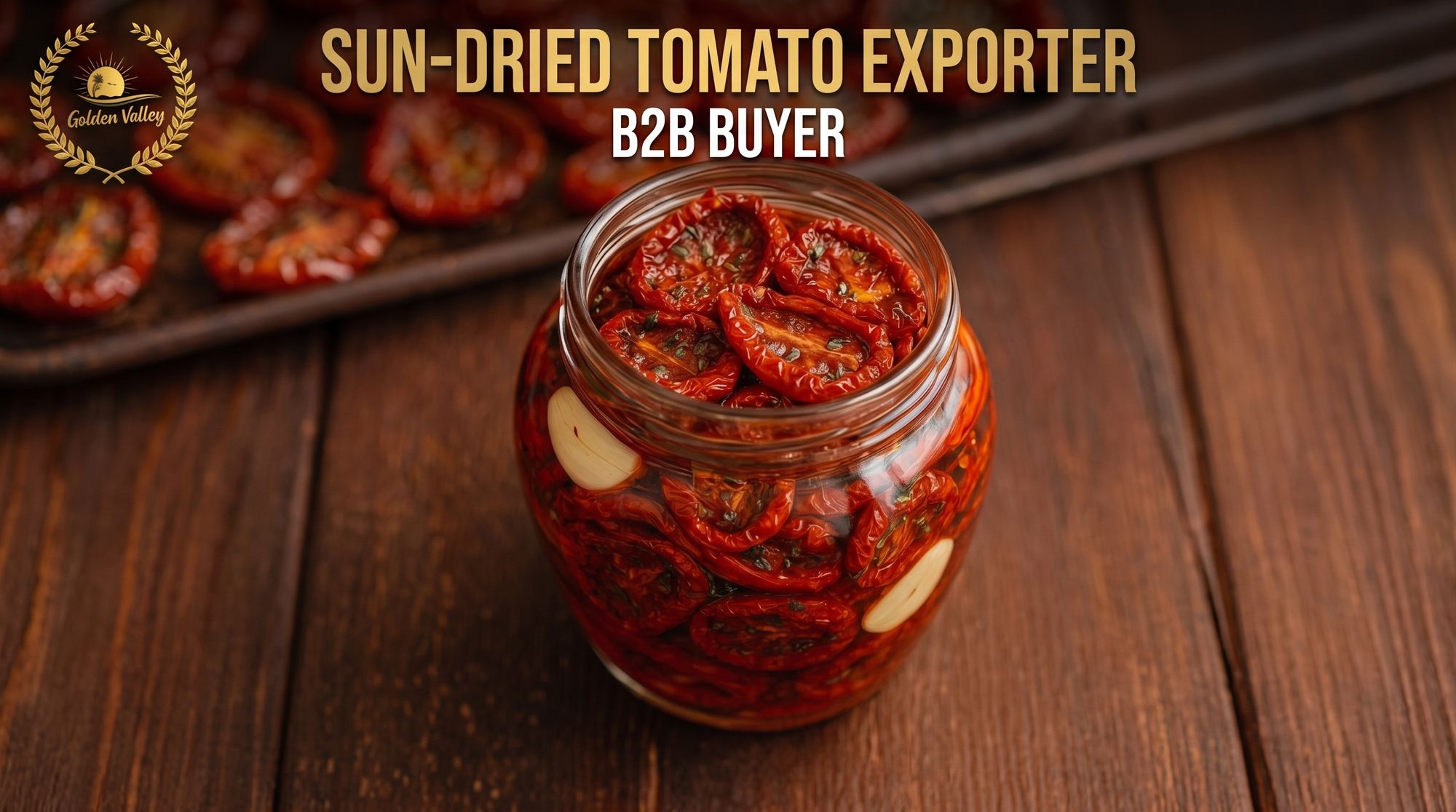 Sun-Dried Tomato Exporter B2B Buyer
