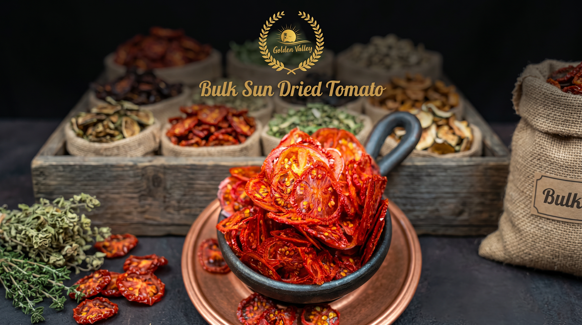 bulk sun dried tomato