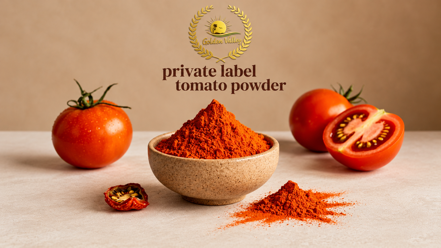 private label tomato powder