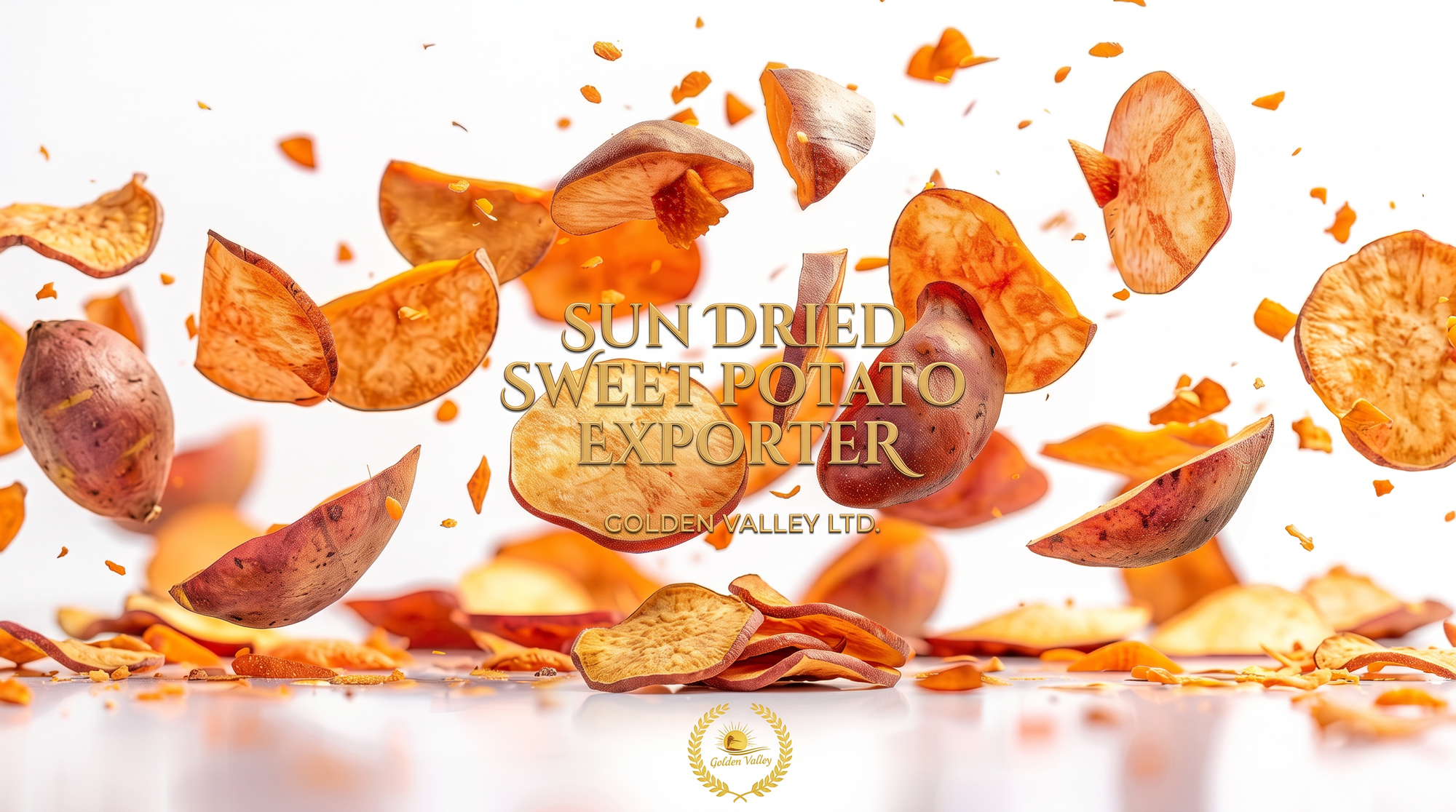 sun dried sweet potato exporter