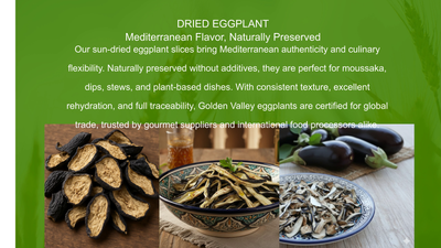 Sun Dried Eggplants