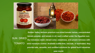 Sun Dried Tomato