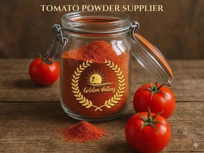 tomato powder supplier – golden valley