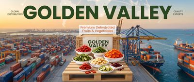 dried vegetables supplier – golden valley