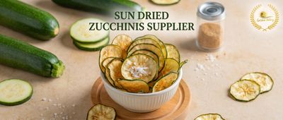 sun dried zucchinis supplier – golden valley