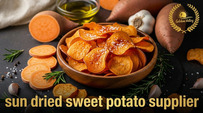 sun dried sweet potato supplier – golden valley