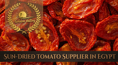 sun dried tomato supplier in Egypt - golden valley