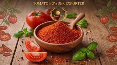 tomato powder exporter - golden valley