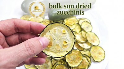bulk sun dried zucchini - golden valley