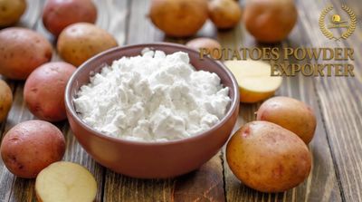 potatoes powder exporter - golden valley