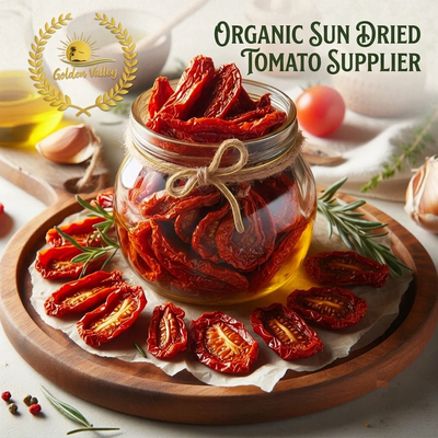 organic sun dried tomato supplier - golden valley