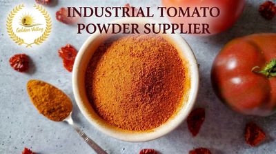 industrial tomato powder supplier - golden valley