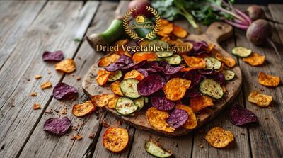dried vegetables egypt - golden valley