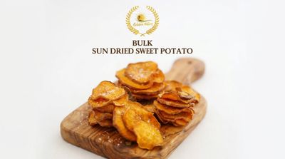 bulk sun dried sweet potato - golden valley