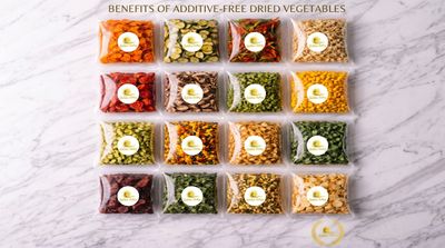 benefits of additive-free dried vegetables – Golden Valley