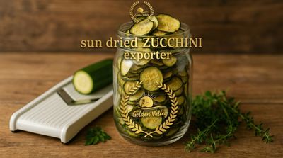 Sun dried ZUCCHINI exporter – Golden Valley