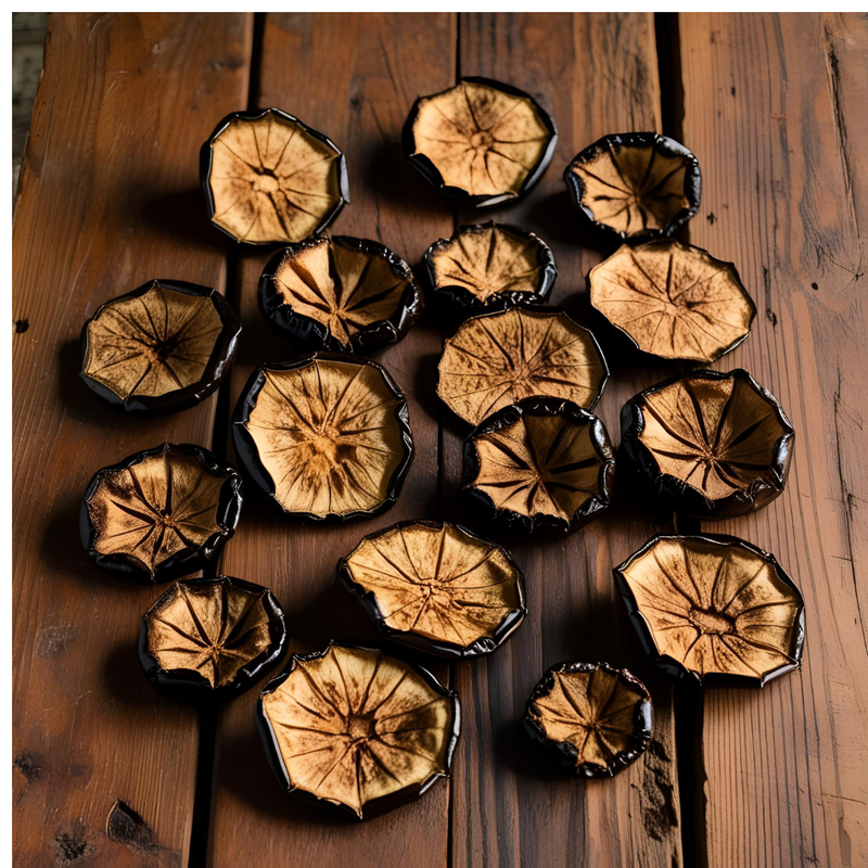 Sun Dried Eggplants