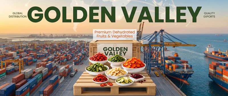 dried vegetables supplier – golden valley