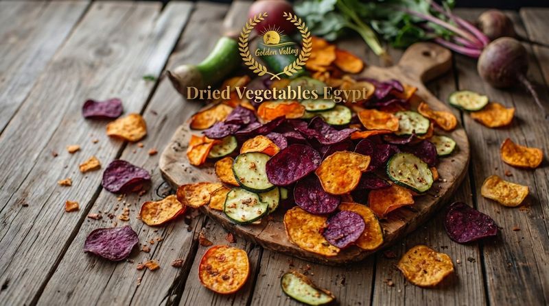 dried vegetables egypt - golden valley