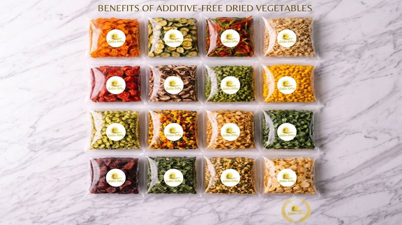 benefits of additive-free dried vegetables – Golden Valley