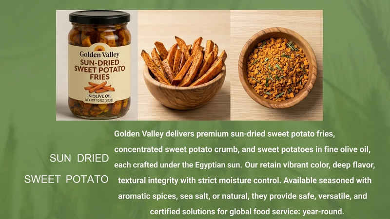 Sun Dried Sweet potatoes