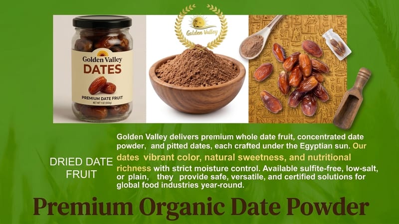 Premium Organic Date Powder