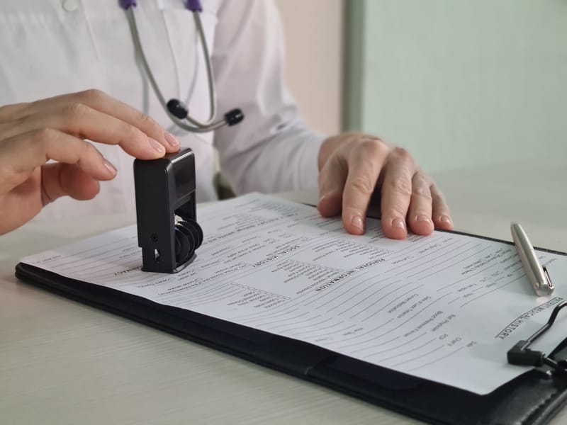 Hospital & Care Facility Notarization
