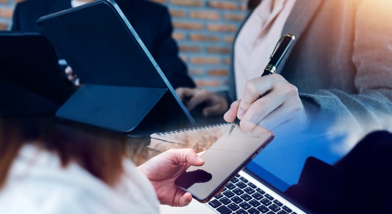 Business and Corporate Mobile Notarization