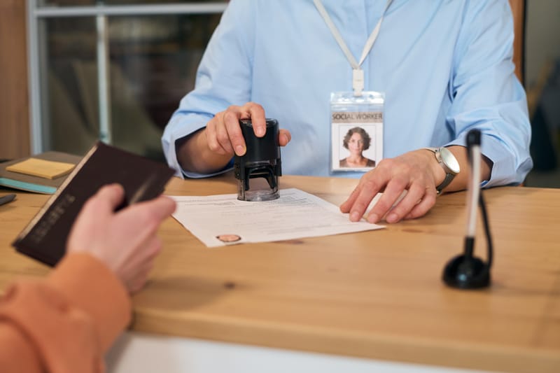 Travel Consent and Minor Document Notarization