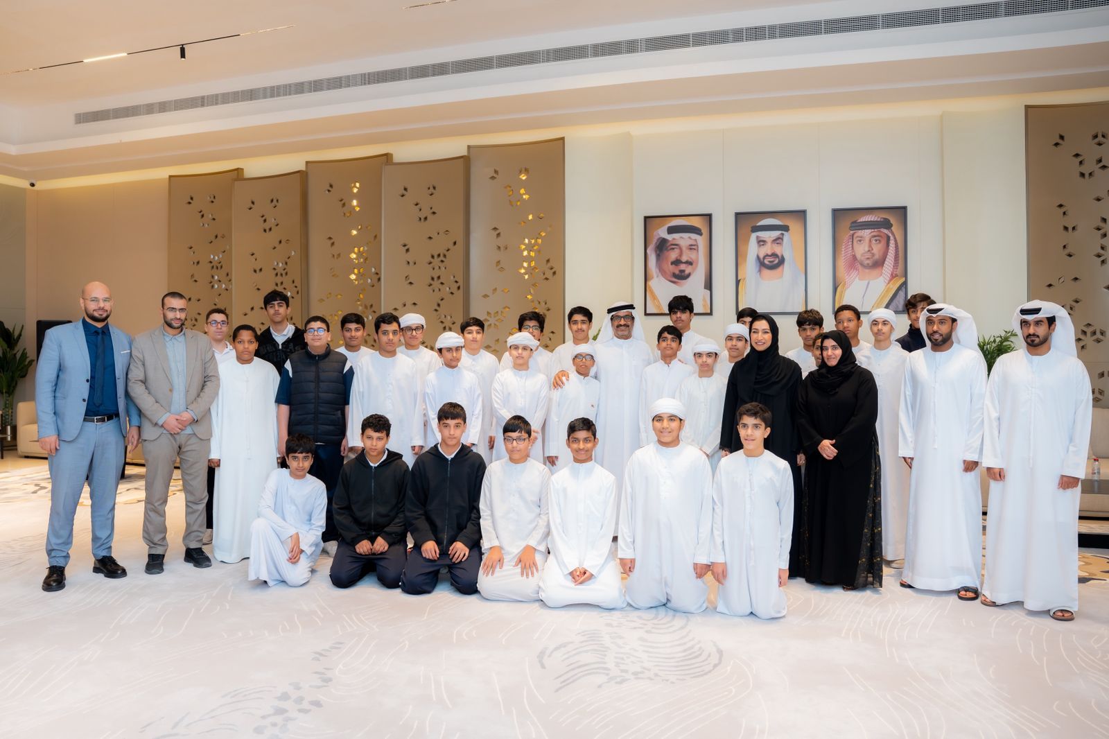 مكتب شؤون المواطنين في عجمان يطلق مبادرة "السنع" لتعزيز القيم الإماراتية الأصيلة بين الناشئة