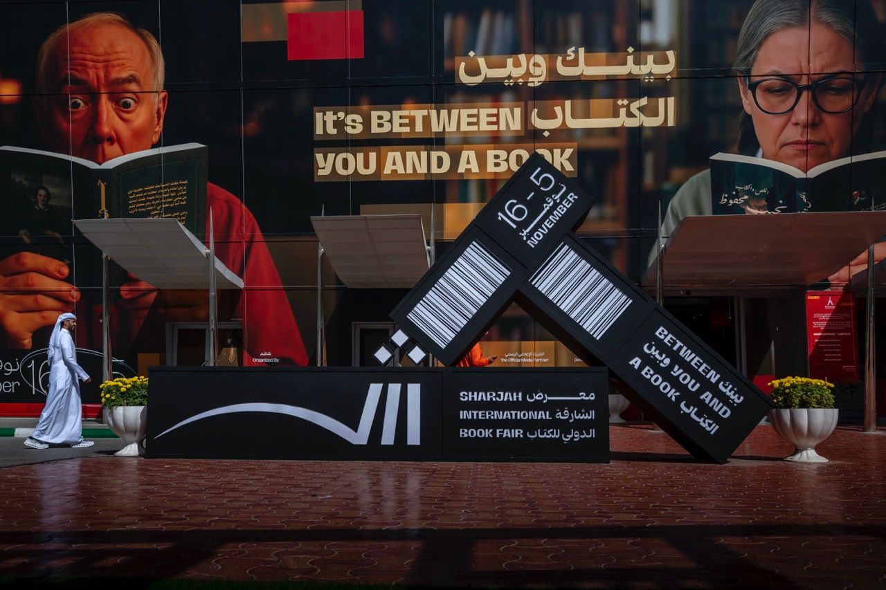 الشارقة تجمع الآف الناشرين والمثقفين وملايين الإصدارات المعرفية لترسخ مكانتها عاصمة للكتاب بالعالم