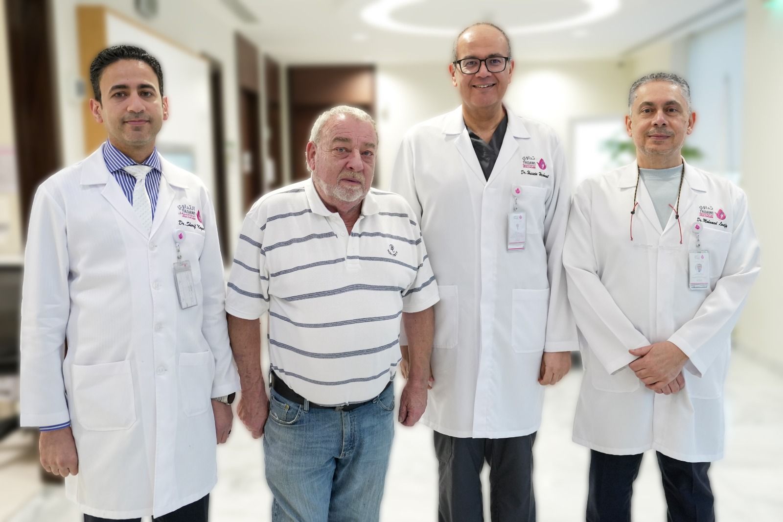 مستشفى تداوي بدبي ينقذ مسناً من انسداد شرياني كامل