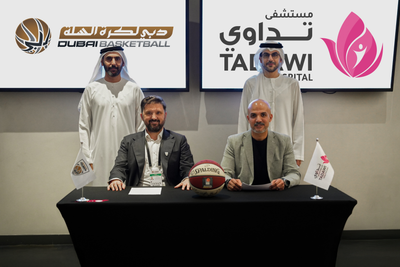 DUBAI BASKETBALL PARTNERS WITH AL TADAWI HEALTHCARE GROUP FOR HOLISTIC APPROACH TO TEAMS’ MEDICAL CARE