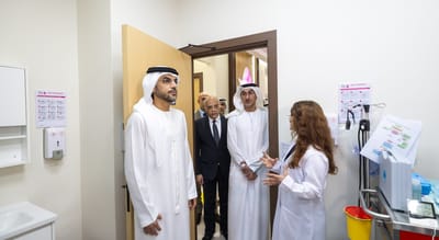 "دبي للإعلام" تدشّن مركز "تداوي" الصحي لتقديم خدمات طبية متكاملة لموظفيها