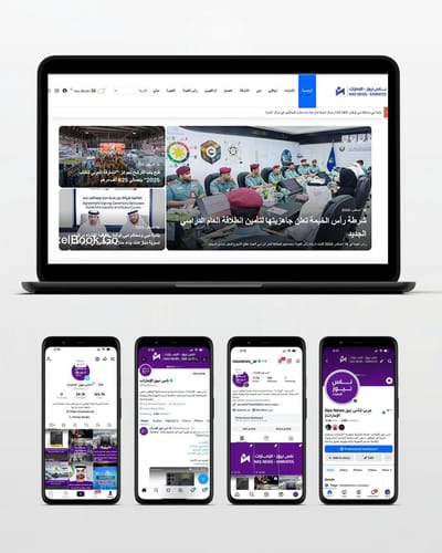 انطلاق "ناس نيوز – الإمارات" منصة إخبارية رقمية لخدمة المجتمع الإماراتي