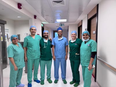 تقنية طبية مبتكرة في مستشفى تداوي بدبي تنهي معاناة مريضة خمسينية من انزلاق غضروفي معقد