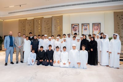 مكتب شؤون المواطنين في عجمان يطلق مبادرة "السنع" لتعزيز القيم الإماراتية الأصيلة بين الناشئة