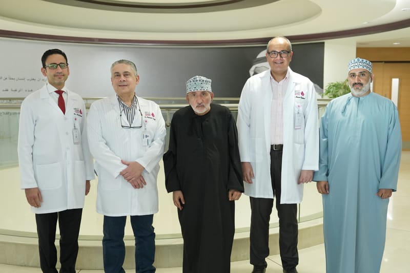 مستشفى تداوي ينقذ مريضا مسناً بدبي من "غرغرينا" وبتر القدم