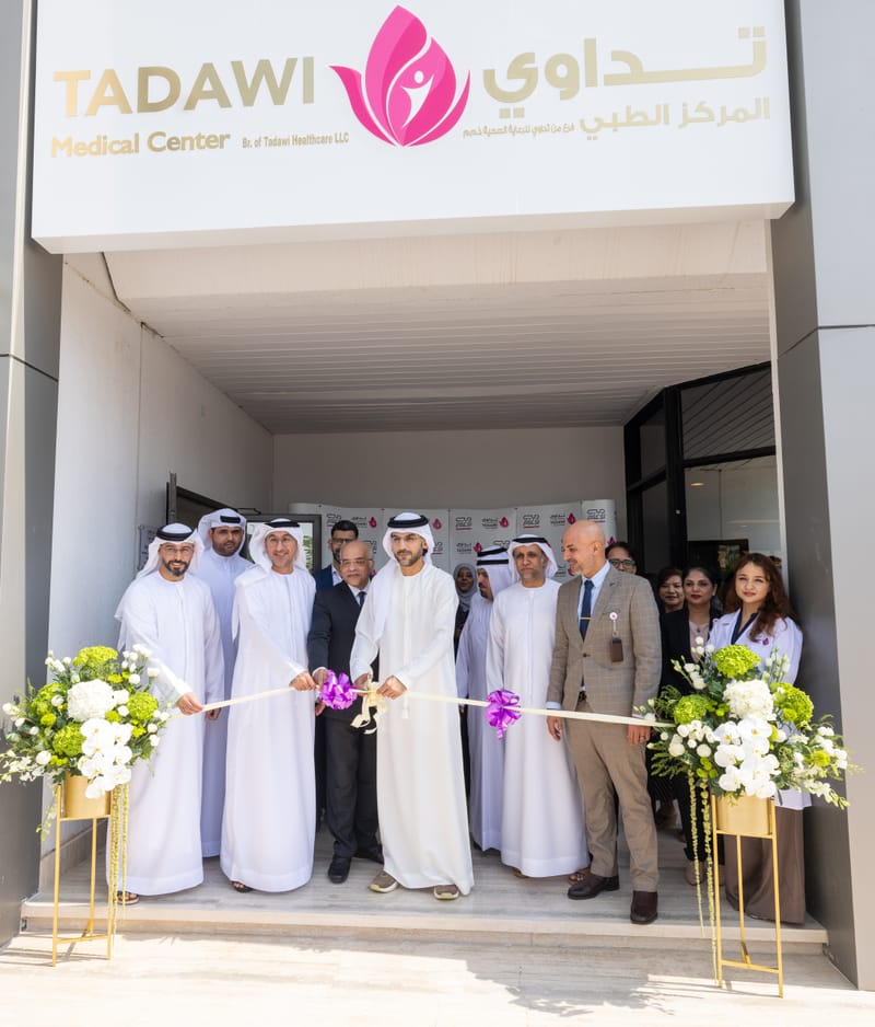 "تداوي" تتوسع بعيادات في 20 جهة حكومية وخاصة بدبي وتوفر الرعاية الطبية لأكثر من 60 الف موظف