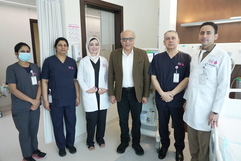 مستشفى تداوي بدبي ينقذ مريضة من فقاعات جلدية تهدد الحياة