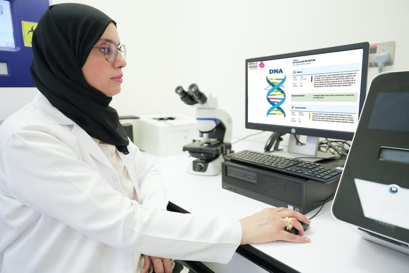 “مستشفى تداوي” بدبي يكشف عن خدمة رائدة لفحص تسلسل الجينوم الكامل للصحة واللياقة