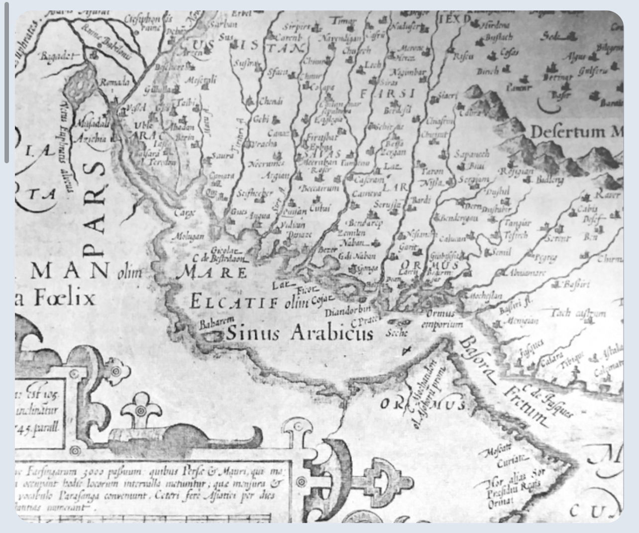 Formal Objection to the Term “Persian Gulf” and a Call for Historical and Geographical Justice