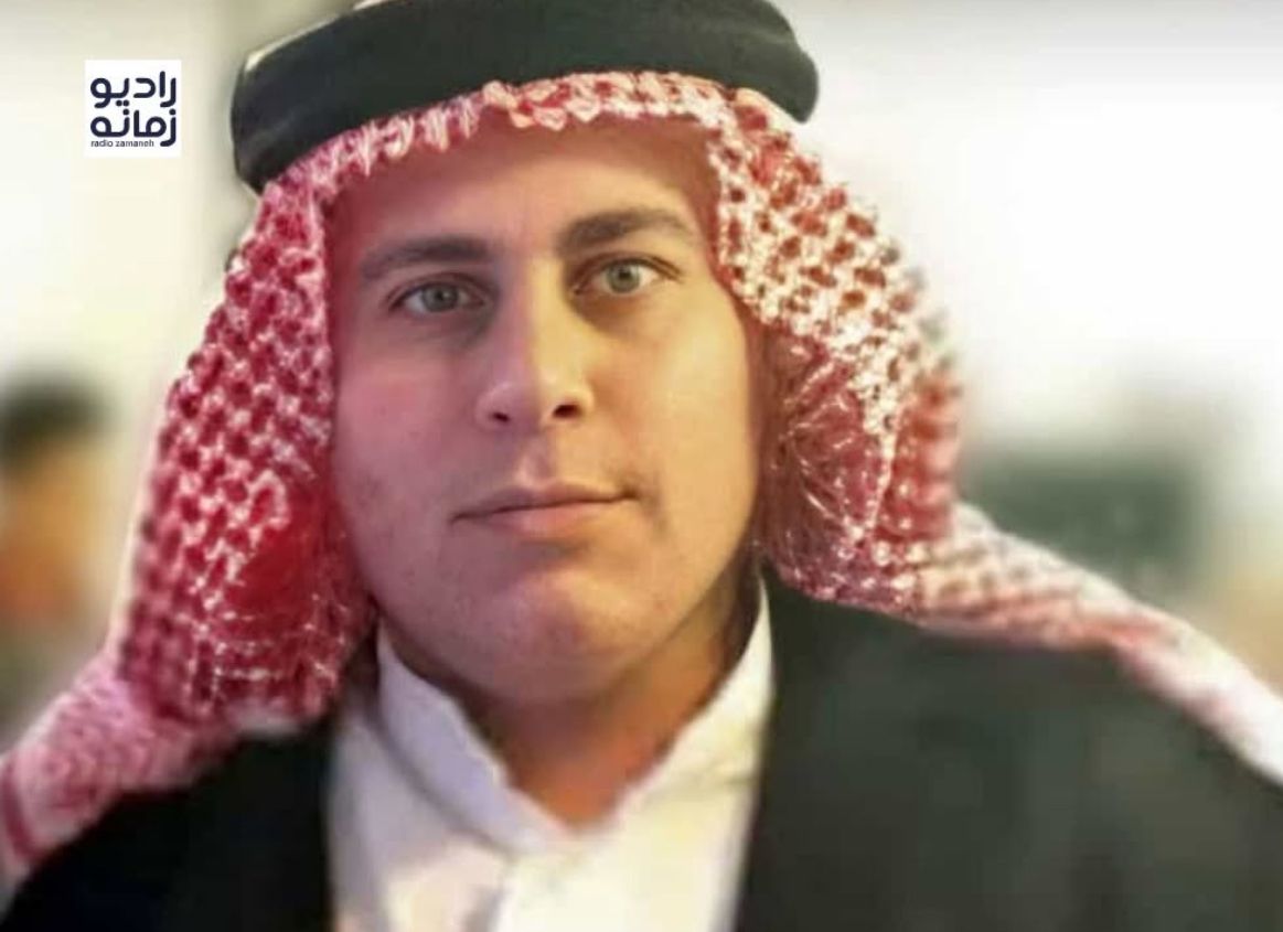 استشهاد امير النيسي الاحوازي في سجن الاحتلال الايراني .