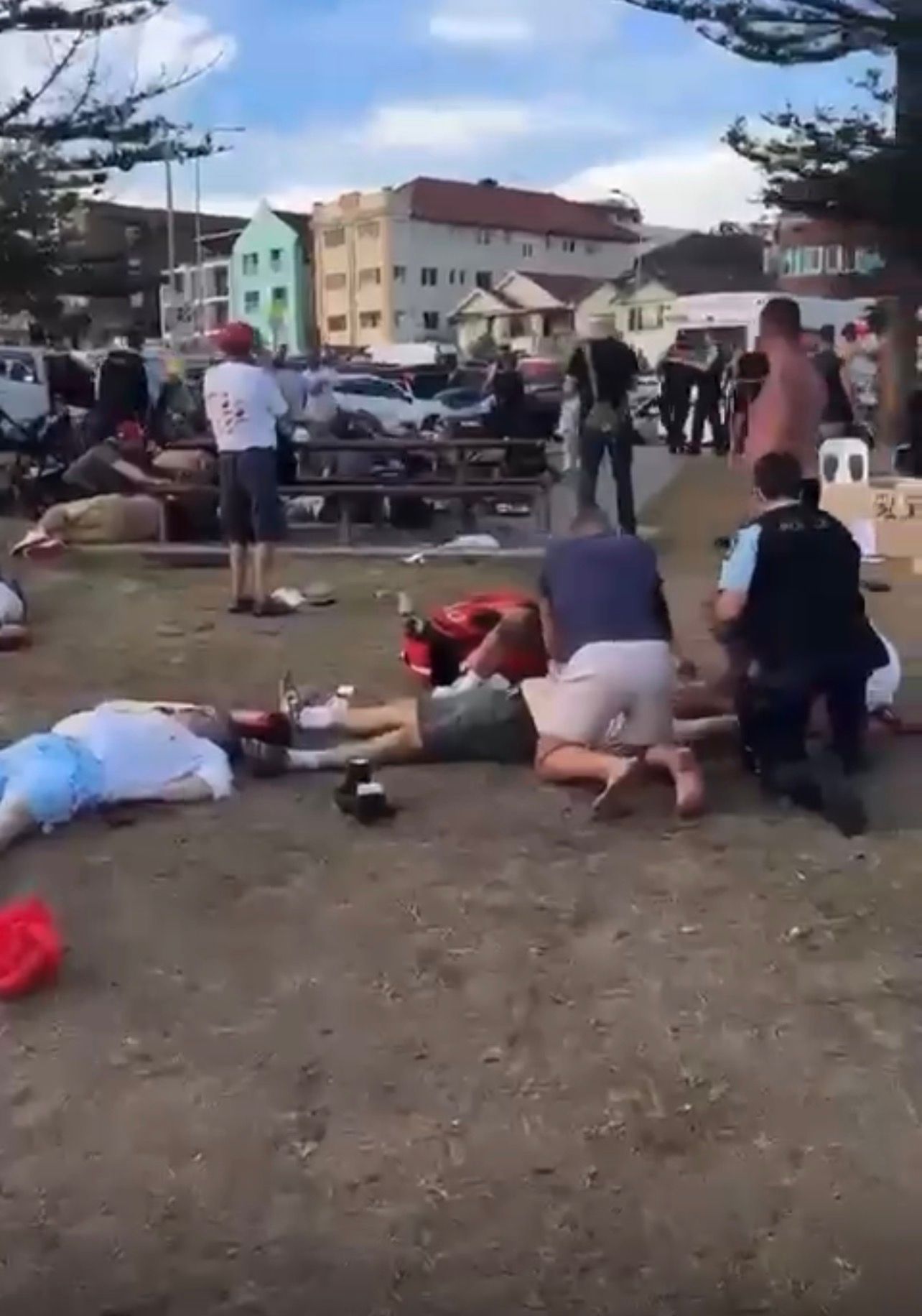 ادانة الاعمال الارهابية التي طالت مدنيين عزل على شاطئ بونداي سيدني ـ استراليا