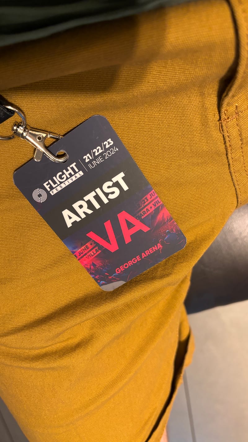 Mi-am lăsat amprenta și pe aici...