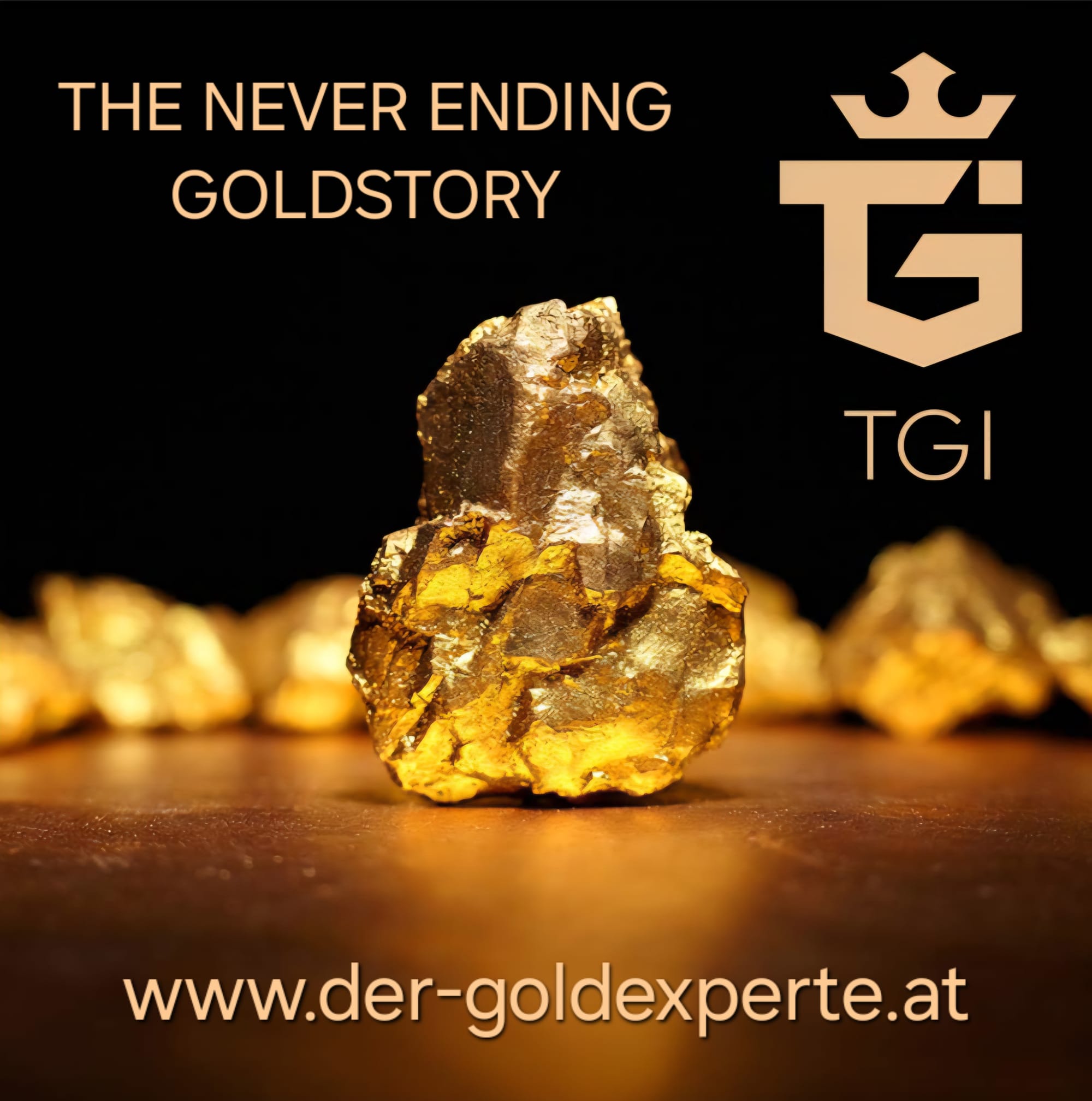 THE NEVER ENDING GOLD STORY! something different