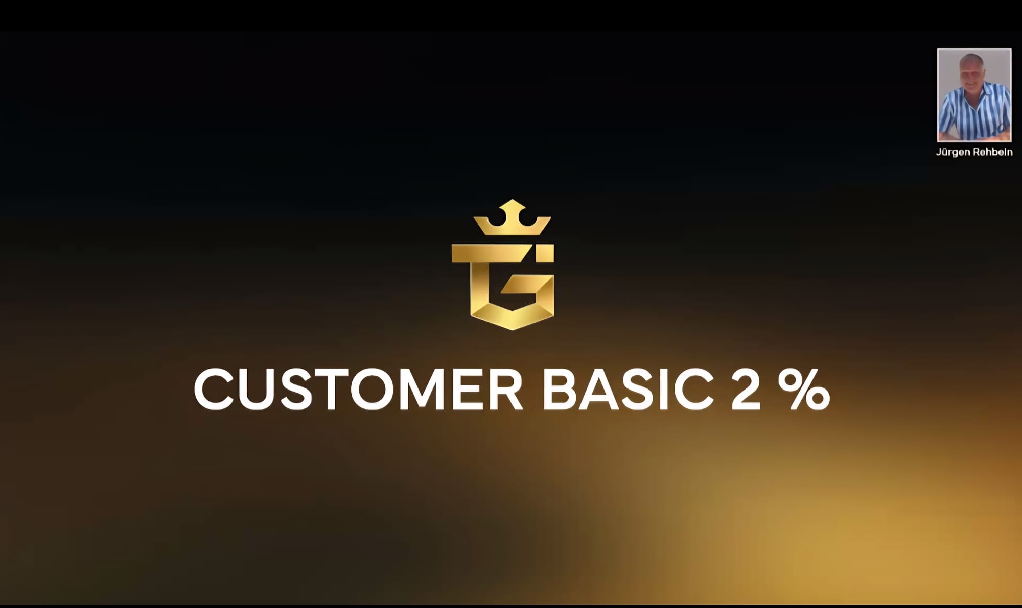 Customer Basic 2% - flexible Laufzeit mit 2% Rabatt pro Monat