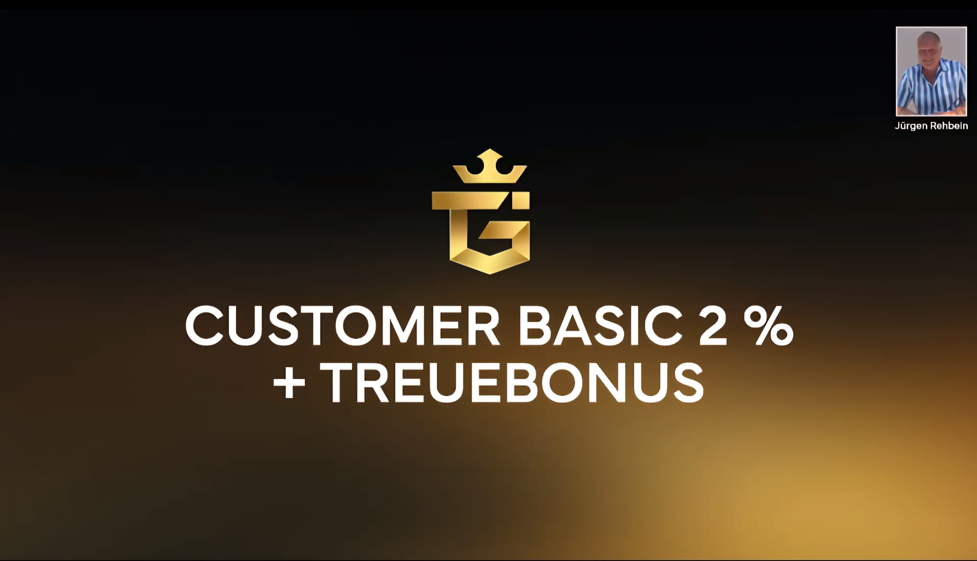 Customer Basic 2% + TB 36% - fixe Laufzeit mit 2% Rabatt pro Monat + 36% Treuebonus