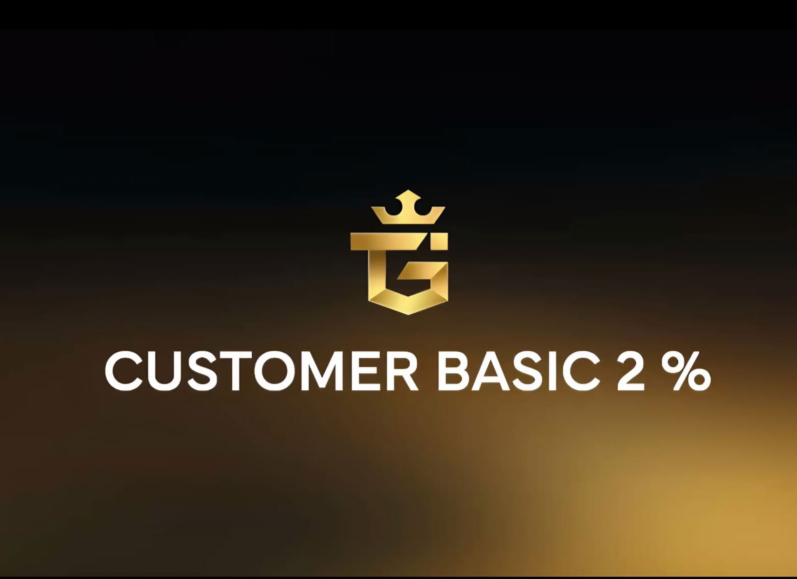 Customer Basic 2% - flexible Laufzeit mit 2% Rabatt pro Monat