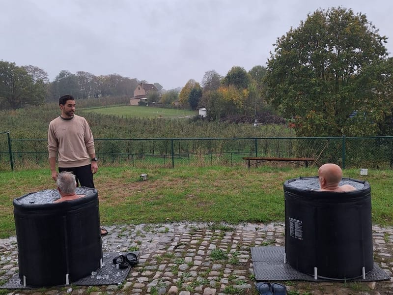 Start-to-Ice - EUR 180 voor 6 sessies